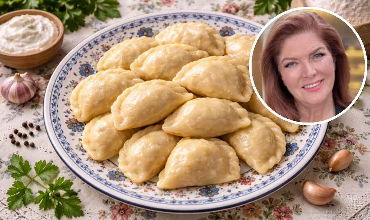 Przepis Katarzyny Dowbor na pierogi