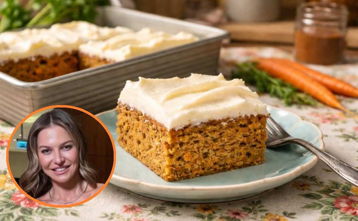 Przepis Anny Lewandowskiej na ciasto marchewkowe