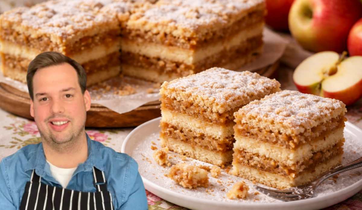 szarlotka sypana Jakuba Kuronia