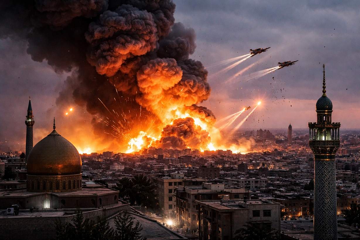 wojna usa izrael iran