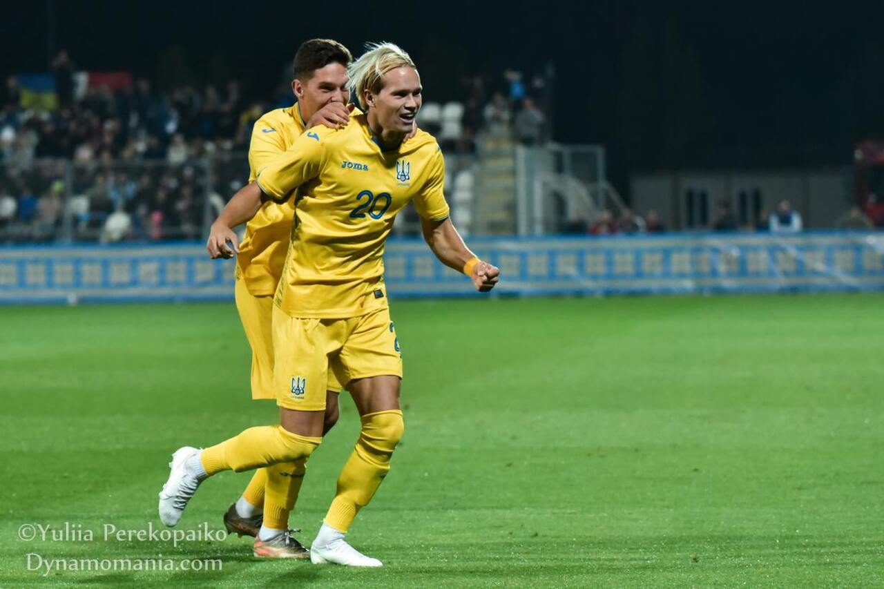 Ukraiński piłkarz tłumaczy swoje zachowanie