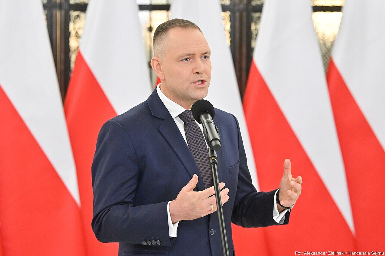 Nawrocki w Mikołajkach