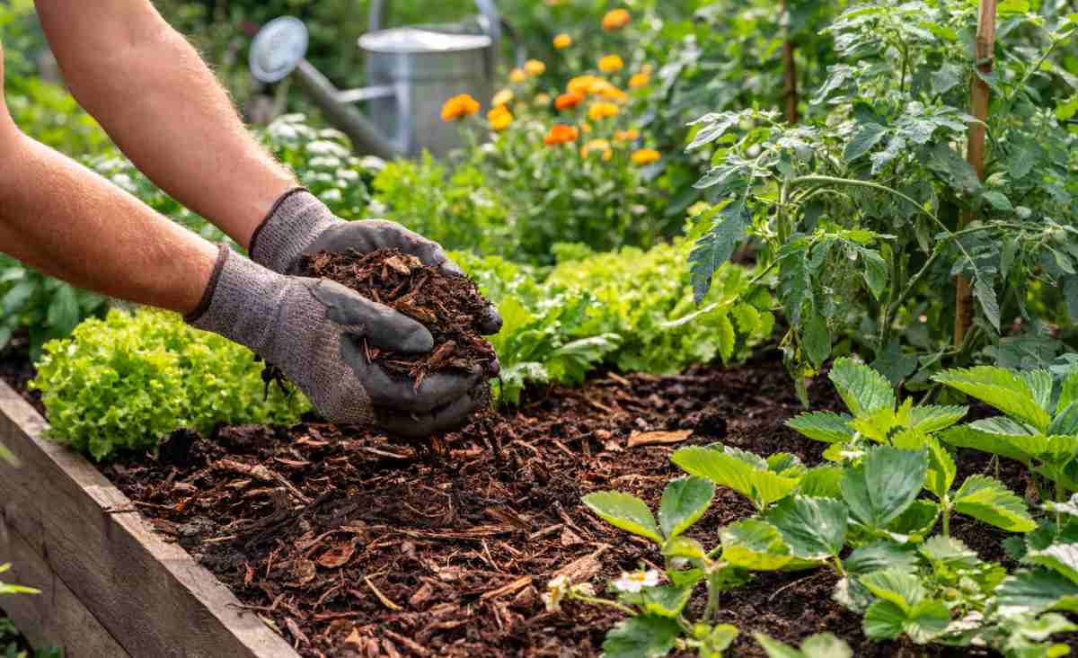Węgiel organiczny - dlaczego warto stosować w ogrodzie