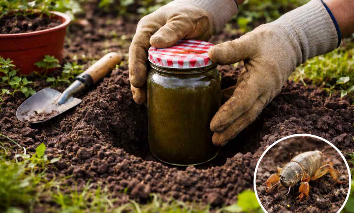 jak pozbyć się turkucia podjadka z ogrodu
