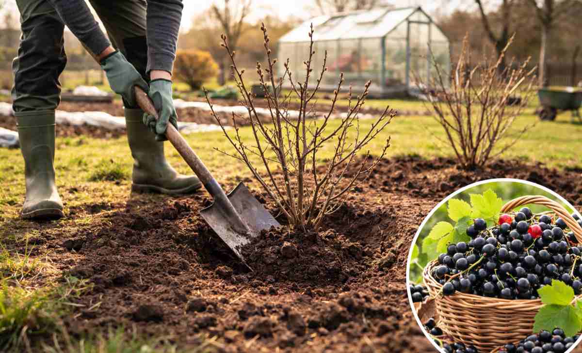 pierwsze wiosenne nawożenie porzeczki