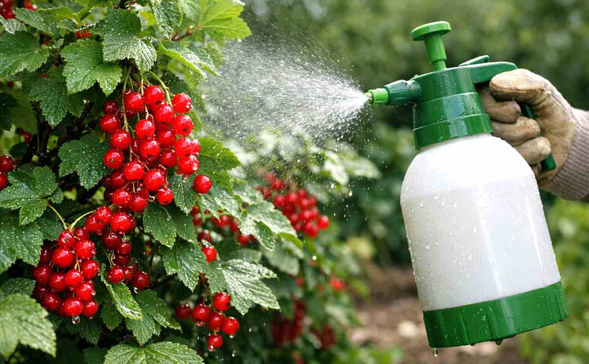 ochrona porzeczki przed szkodnikami