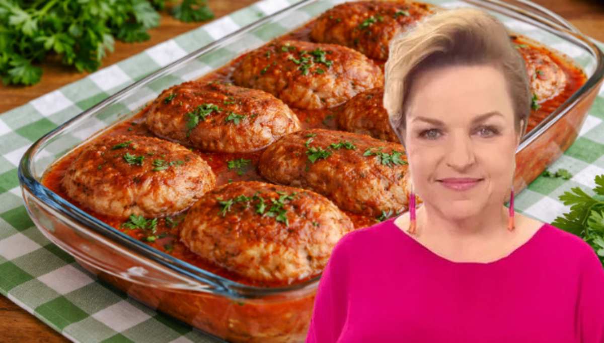 Gołąbki bez zawijania - przepis Katarzyny Bosackiej