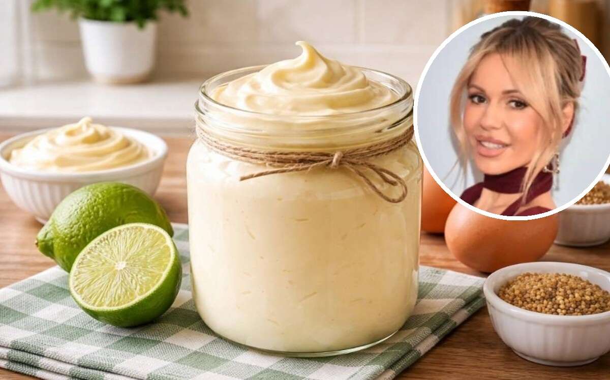 Przepis Doroty Rabczewskiej na domowy majonez