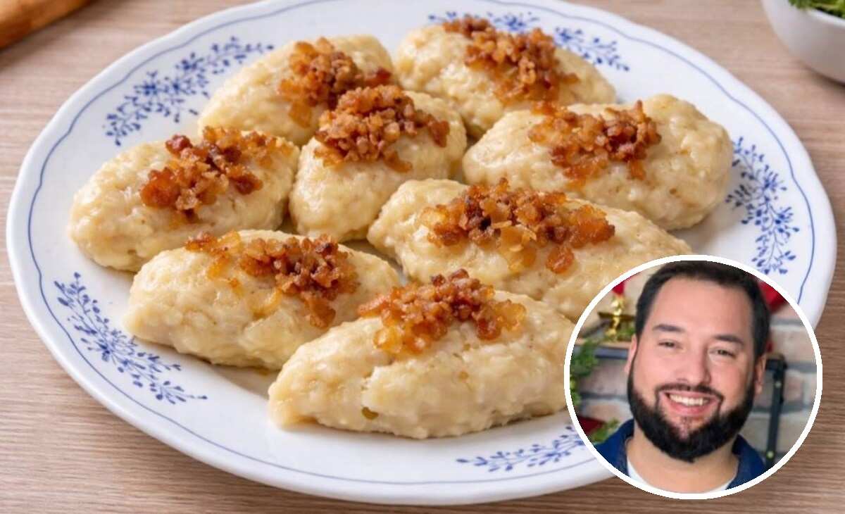 Przepis Jana Kuronia na kluski kładzione