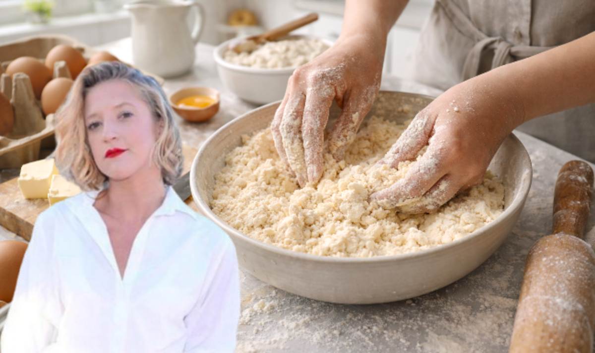 Przepis Lary Gessler na kruche ciasto