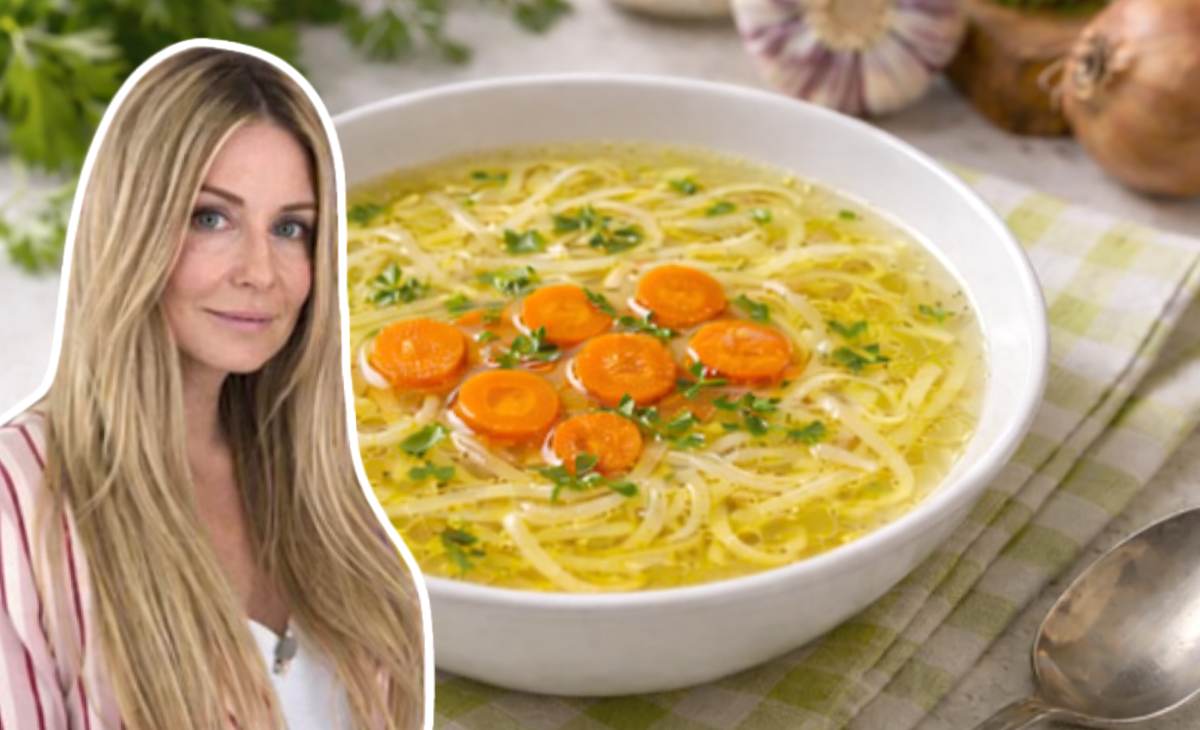 Przepis Małgorzaty Rozenek-Majdan na rosół