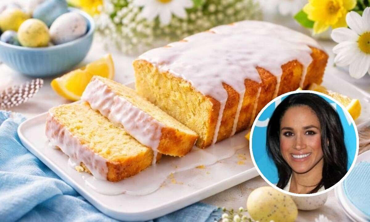 Przepis Meghan Markle na babkę cytrynową