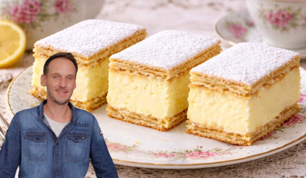 Przepis Pascala Brodnickiego na napoleonkę