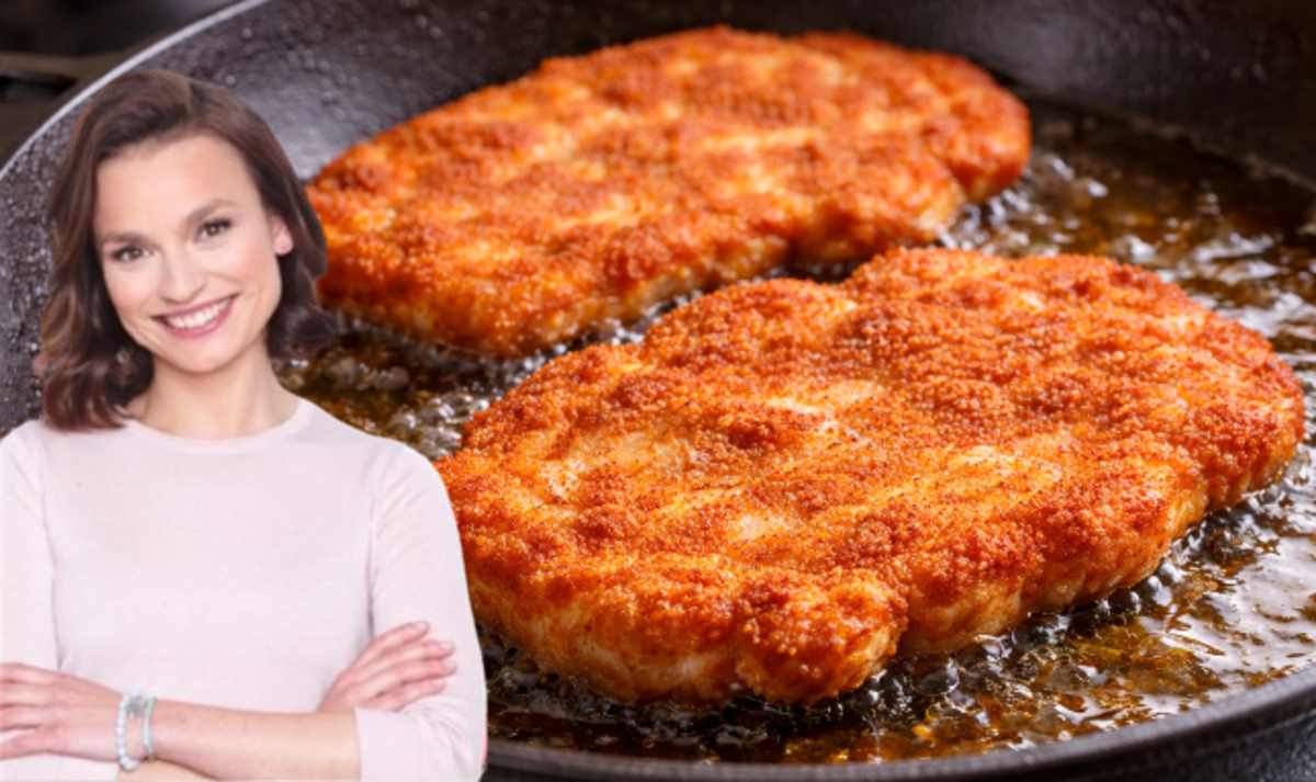 Przepis na Anny Starmach na kotlety schabowe