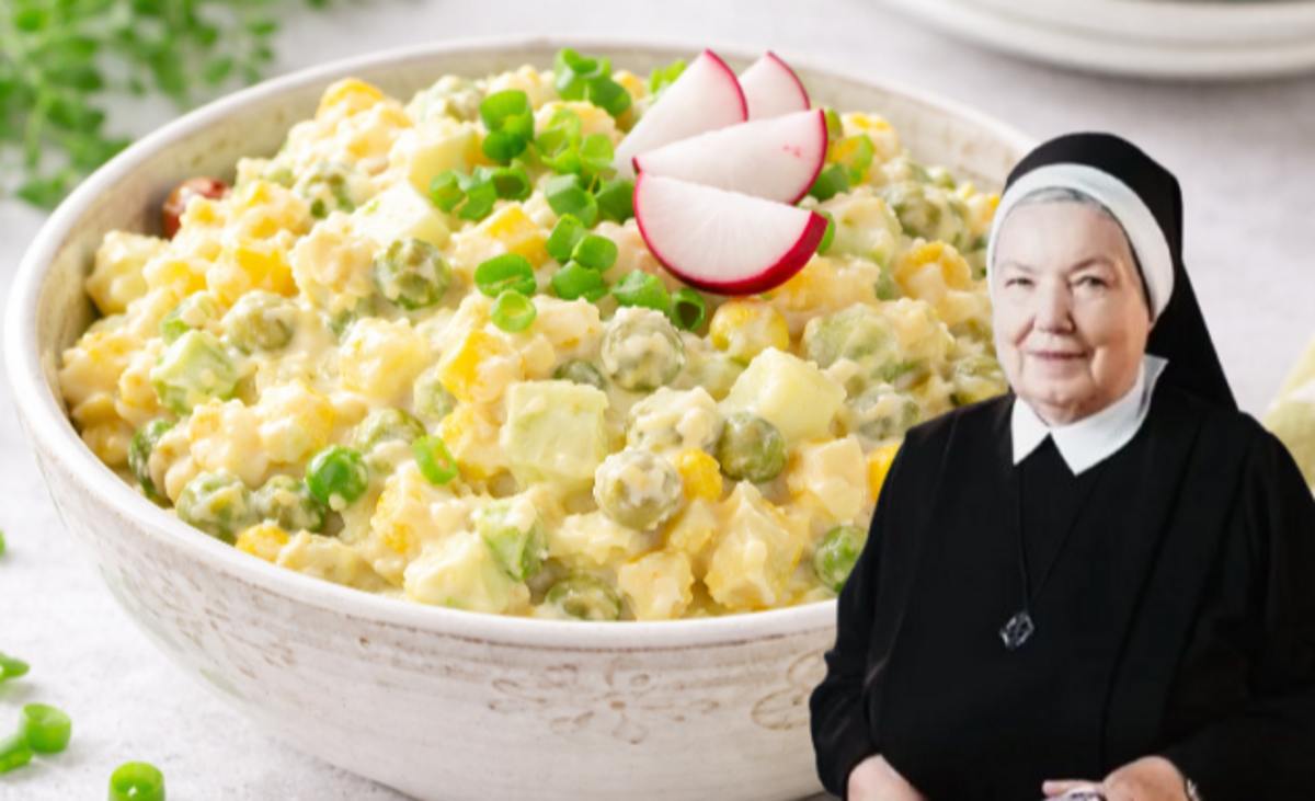 Przepis s. Anastazji na sałatkę chrzanową