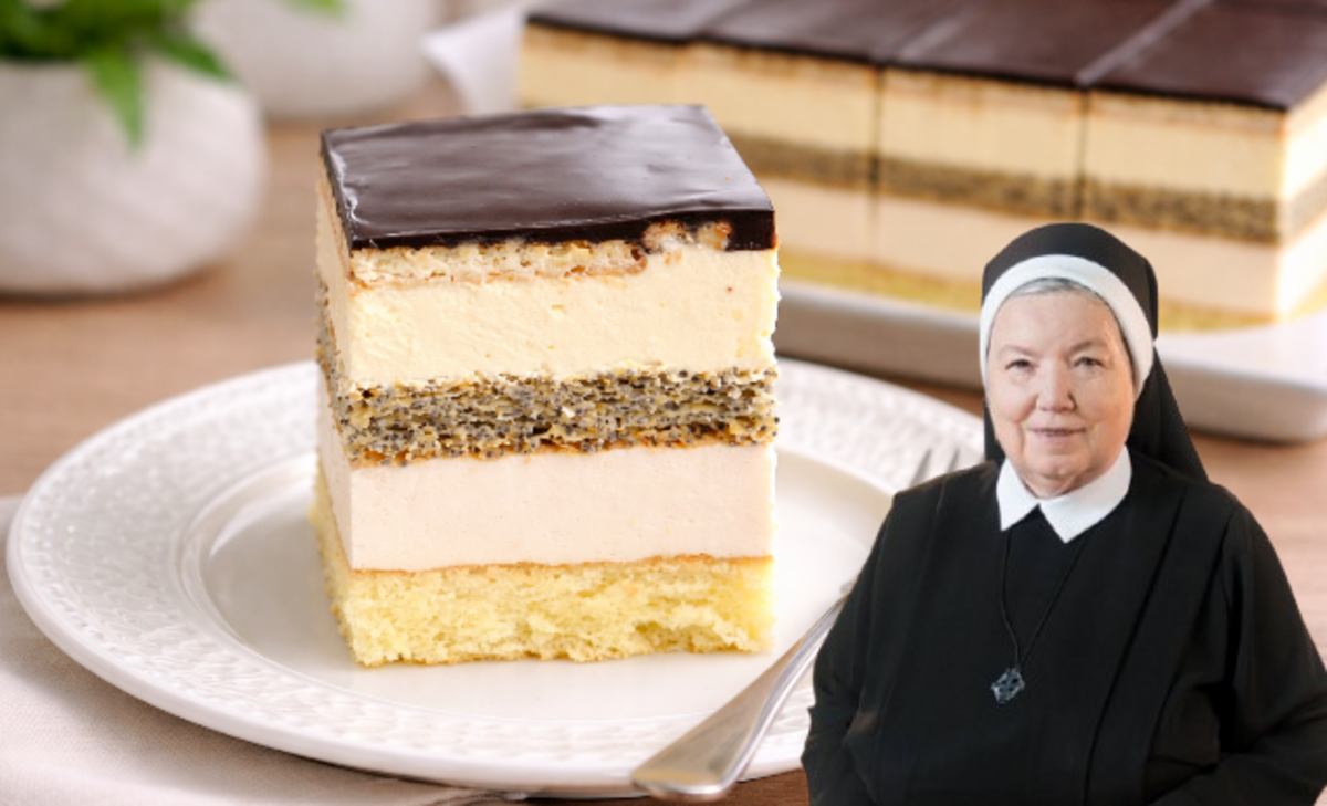 Przepis siostry Anastazji na ciasto Kopciuszek