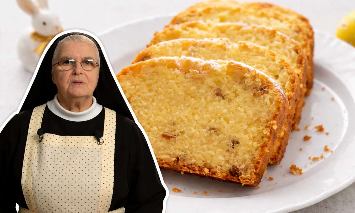 Przepis siostry Anieli na babkę z białek