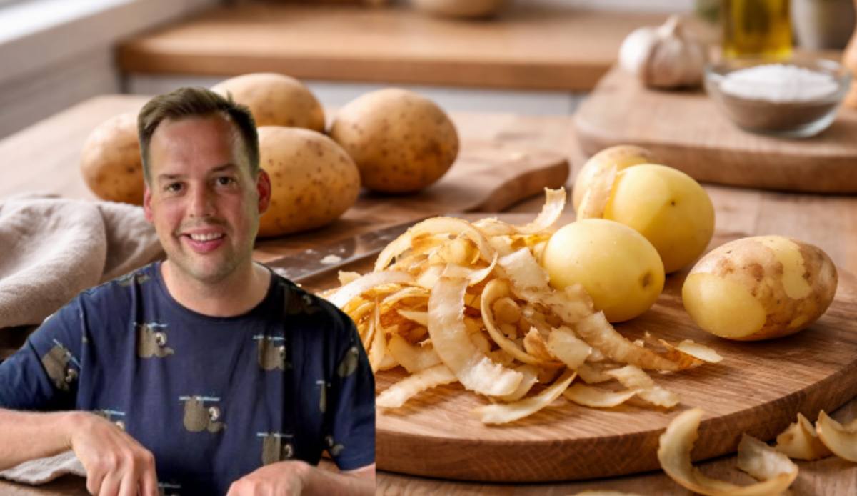 Przepis Jakuba Kuronia na frytki z obierek ziemniaków