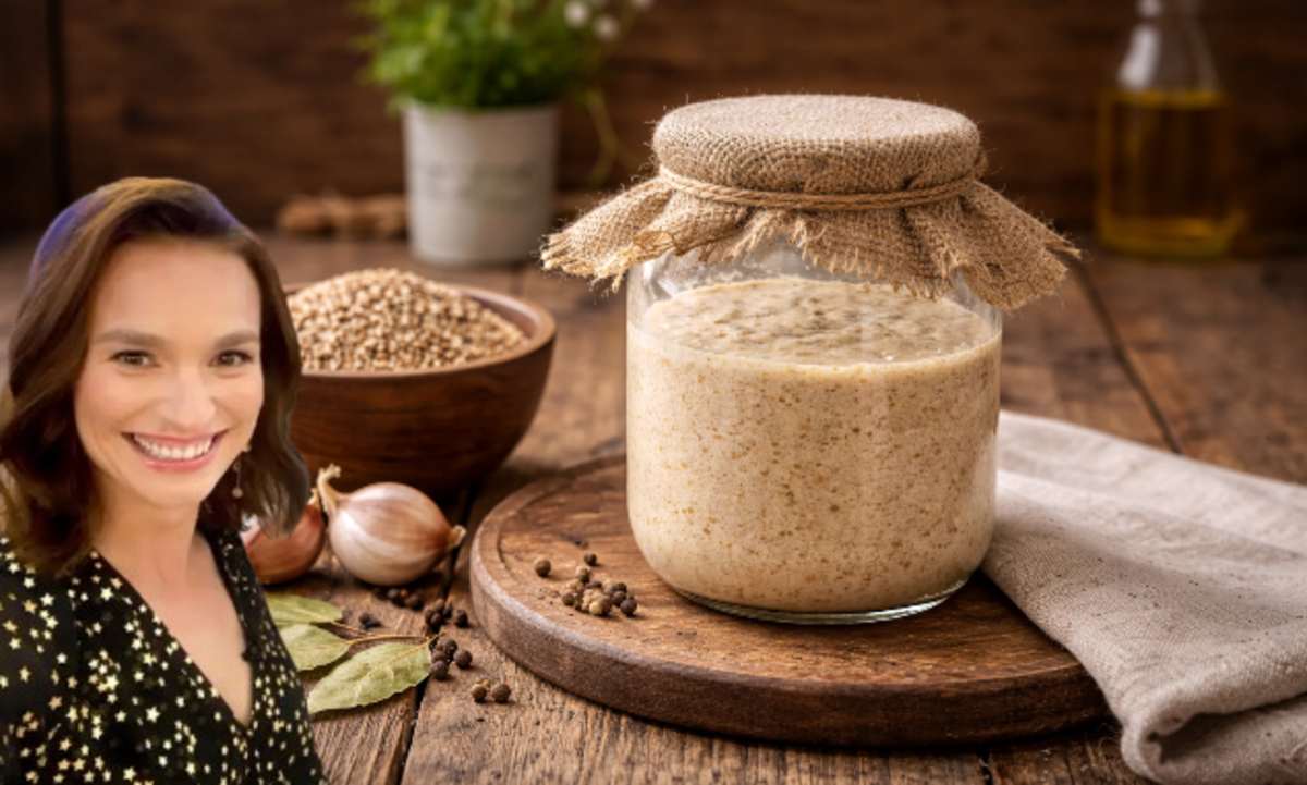 Zakwas na żurek z przepisu Ani Starmach