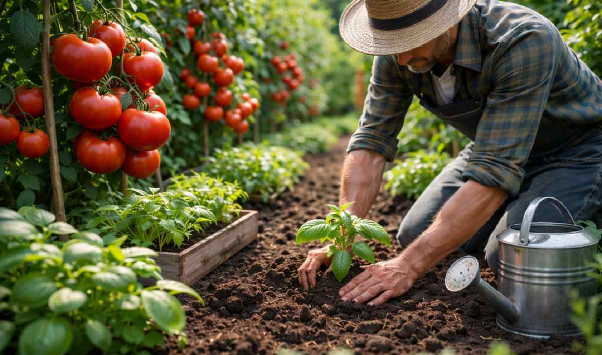 Co jest najlepszym przedplonem dla pomidorów?