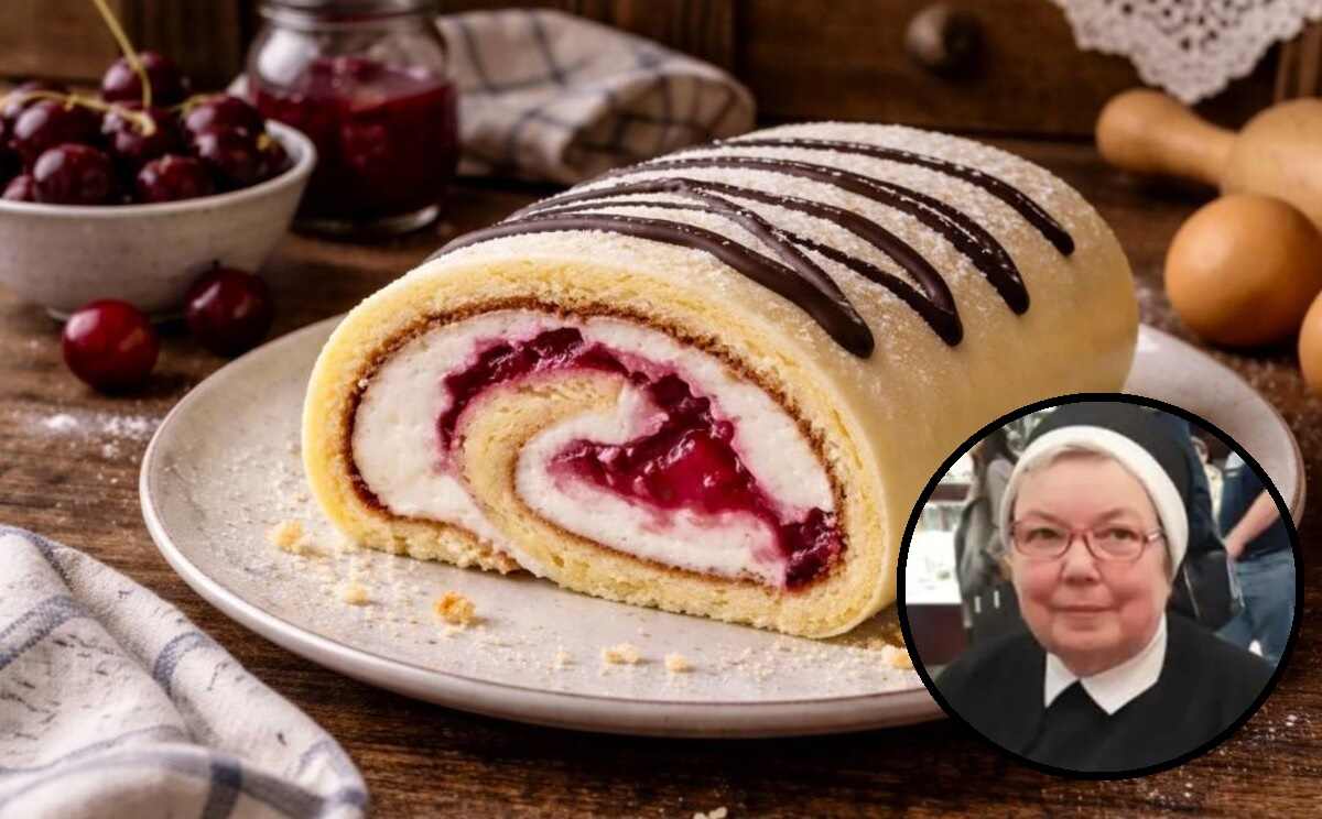 Serowiec z wiśniami s. Anastazji