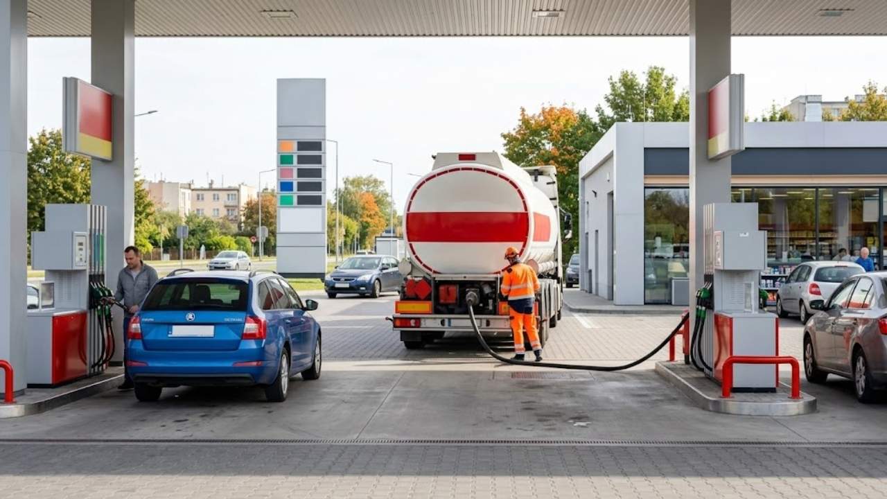 Stacja paliw