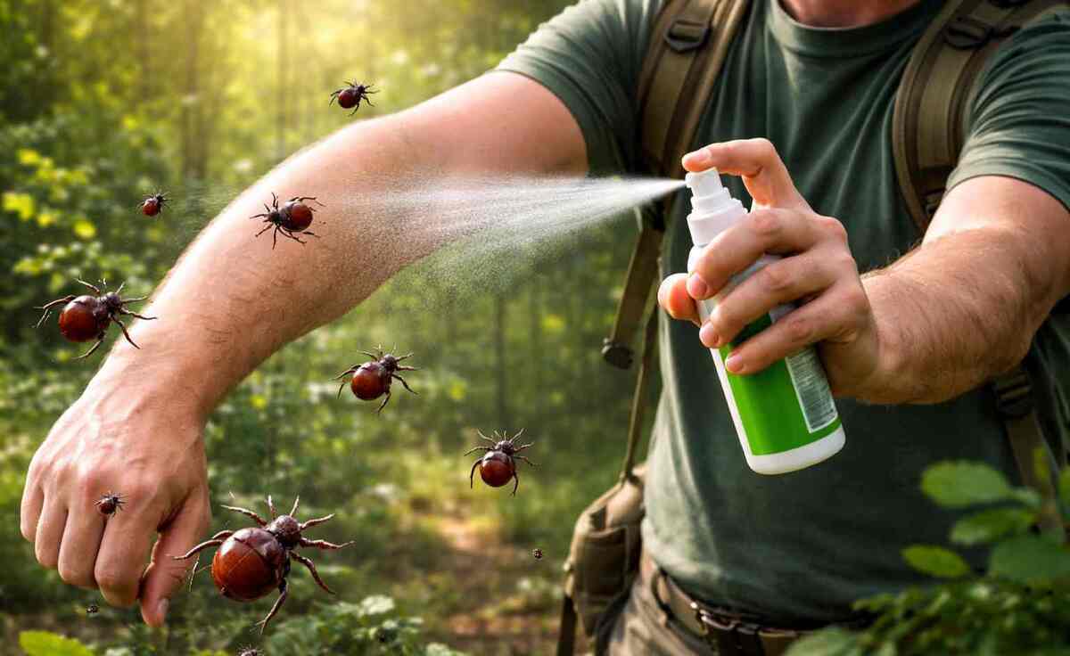 Ten zapach odstrasza kleszcze