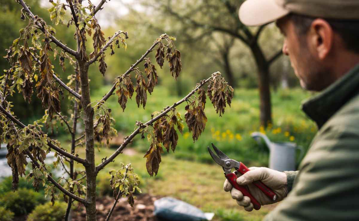 Co zrobić, gdy mróz uszkodził drzewa i krzewy?