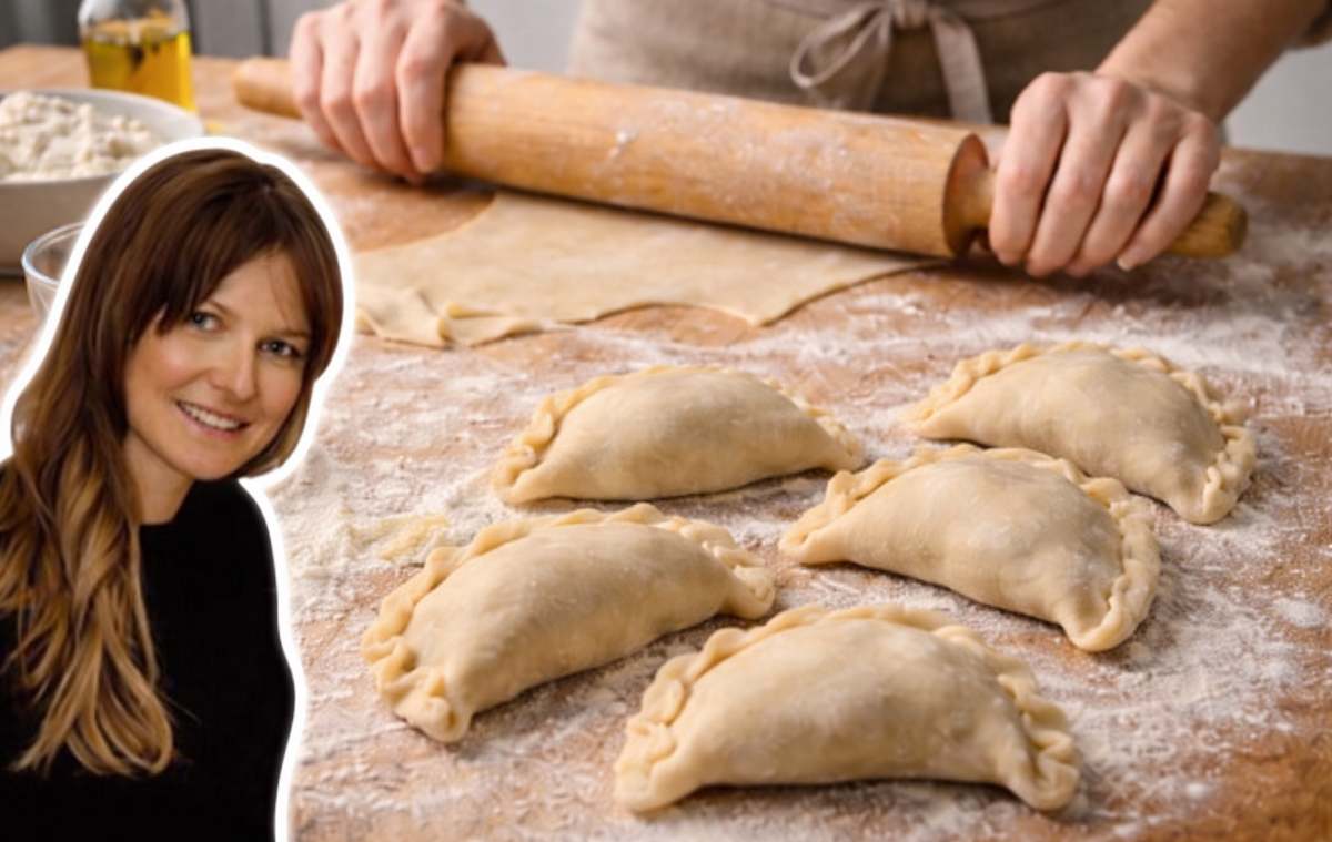 Przepis Anny Lewandowskiej na ciasto na pierogi