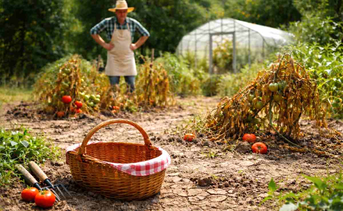 Na jakim stanowisku nie sadzić pomidorów