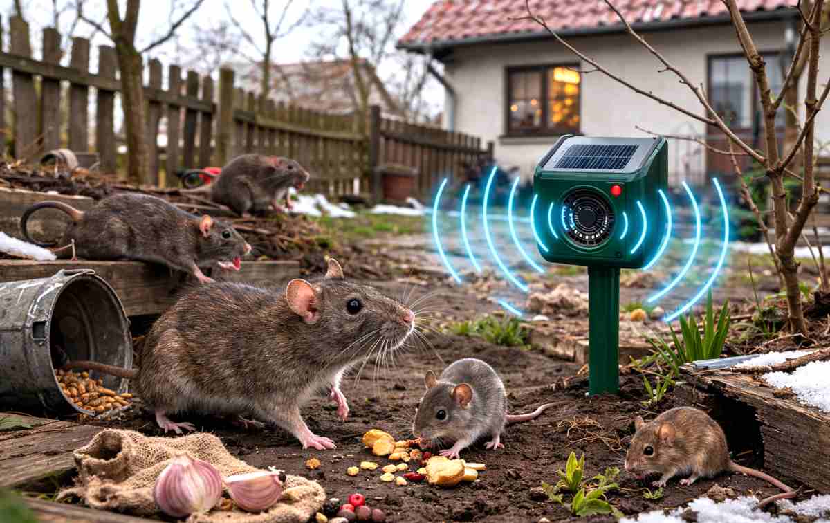 jak odstraszać szczury i myszy
