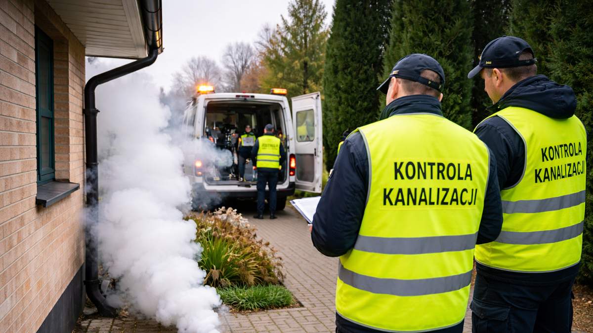 kontrola kanalizacji