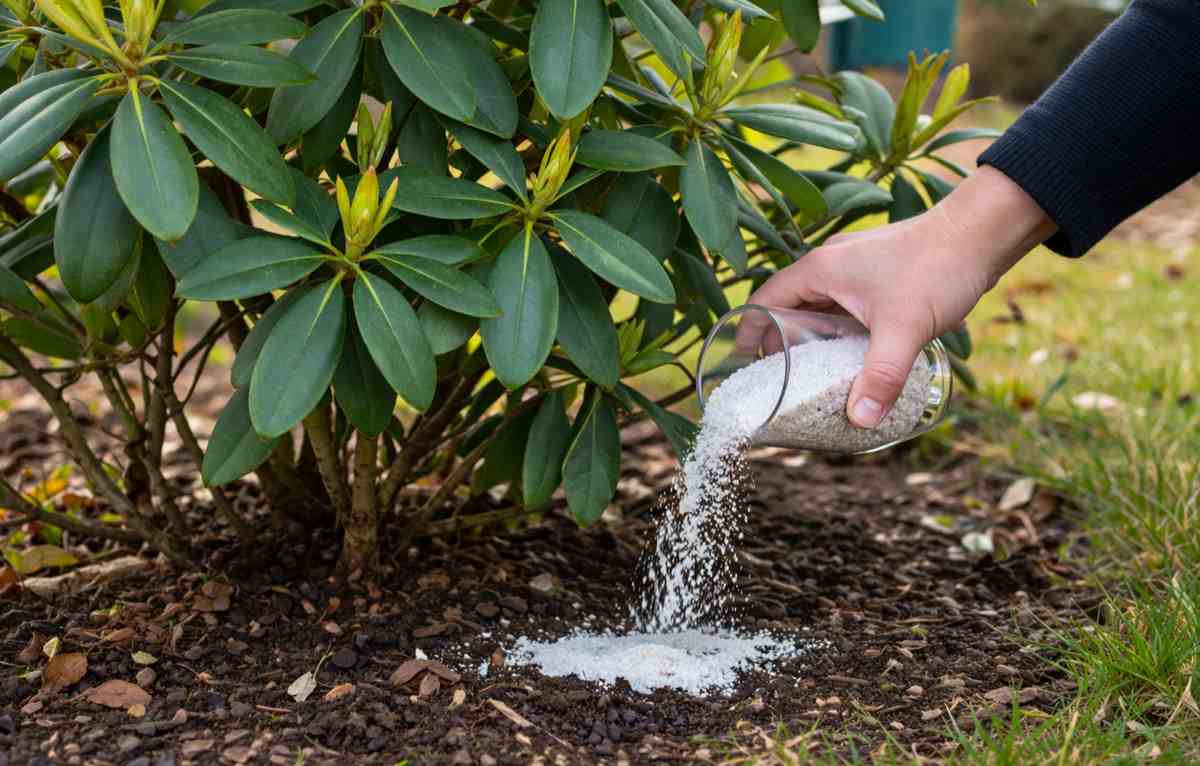 nawożenie rododendrona