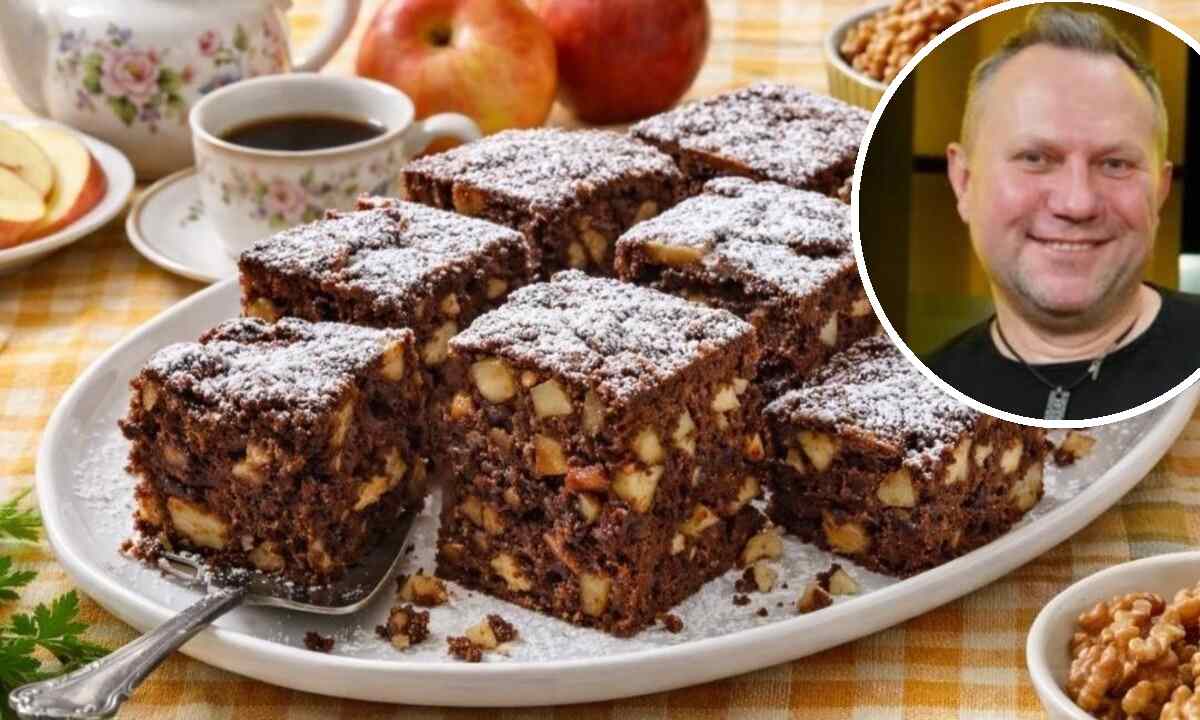 Przepis Tomasza Strzelczyka na ciasto Salceson