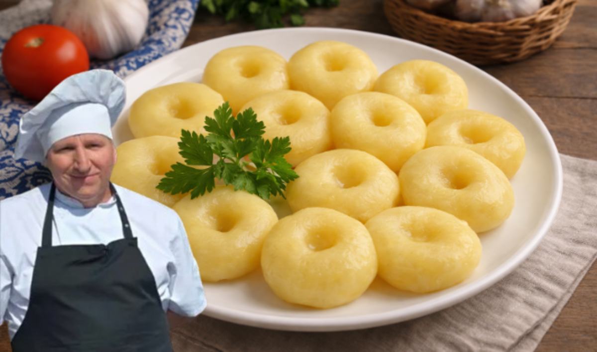 Przepis Remigiusza Rączki na kluski śląskie