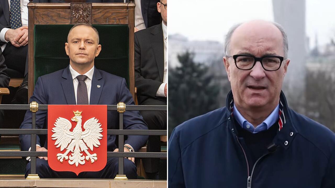 Apel Czarzastego do Nawrockiego