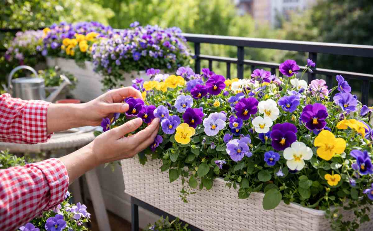 pielęgnacja bratków