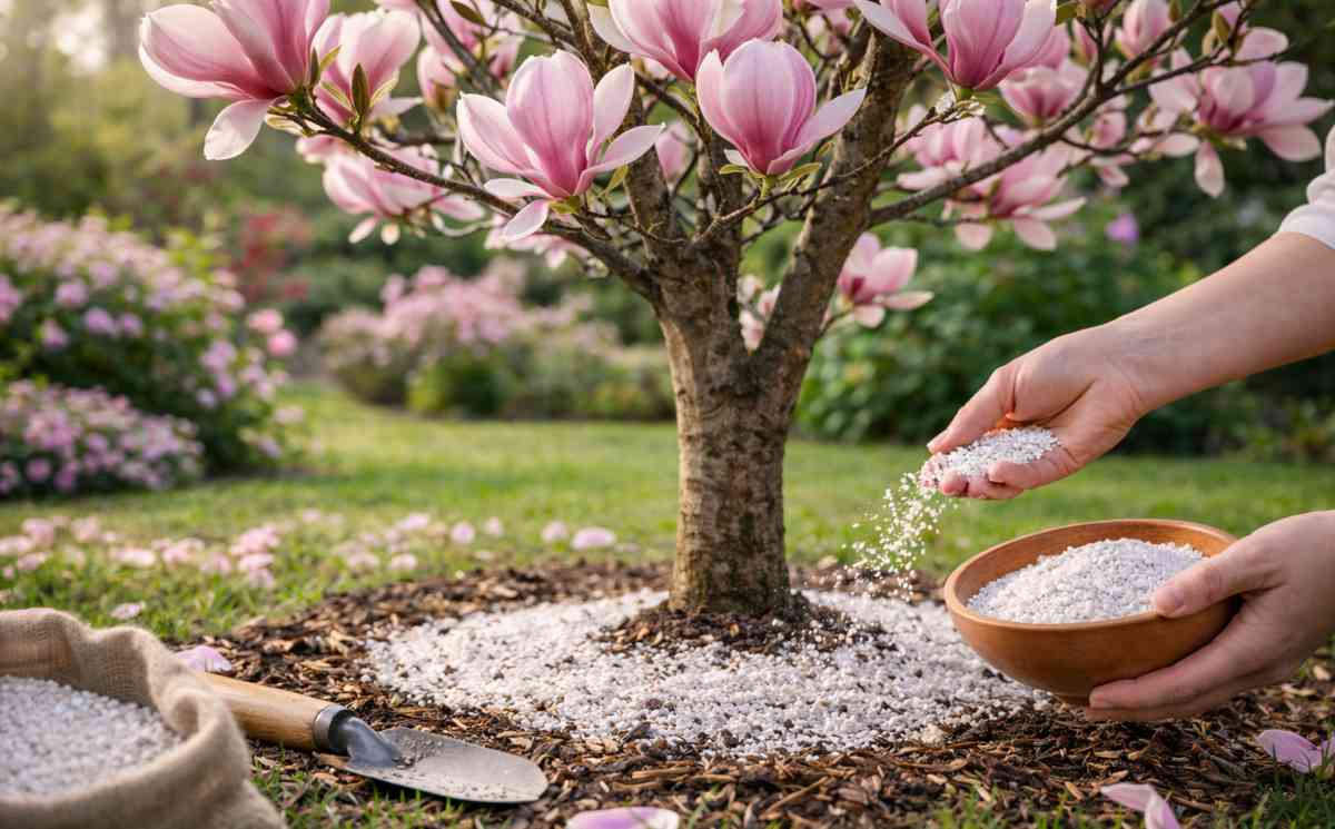 pielęgnacja magnolii