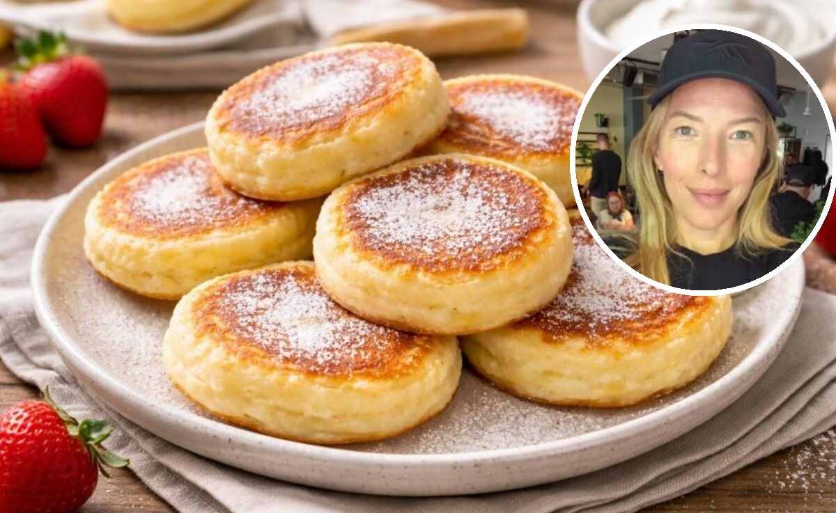 przepis Ewy Chodakowskiej na placki twarogowe