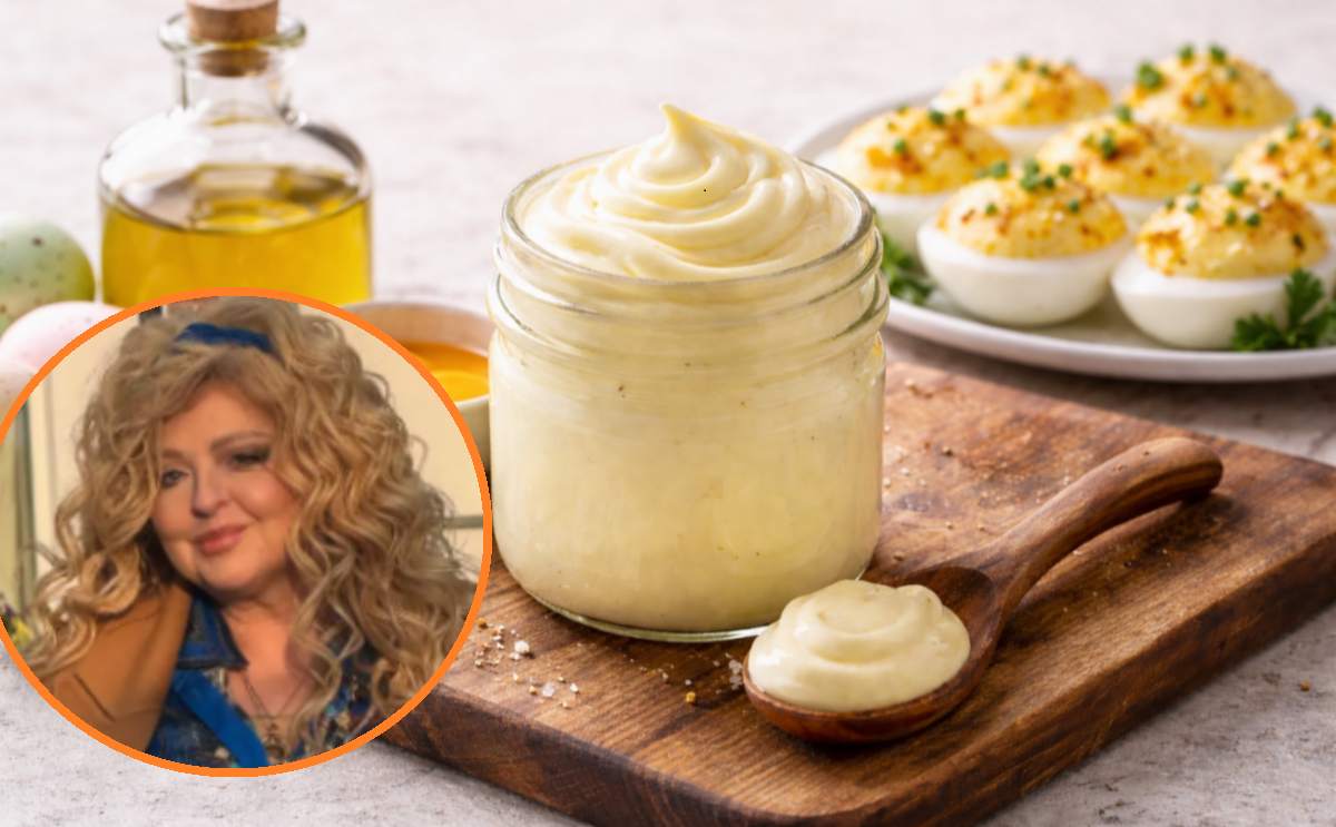 przepis Magdy Gessler na majonez