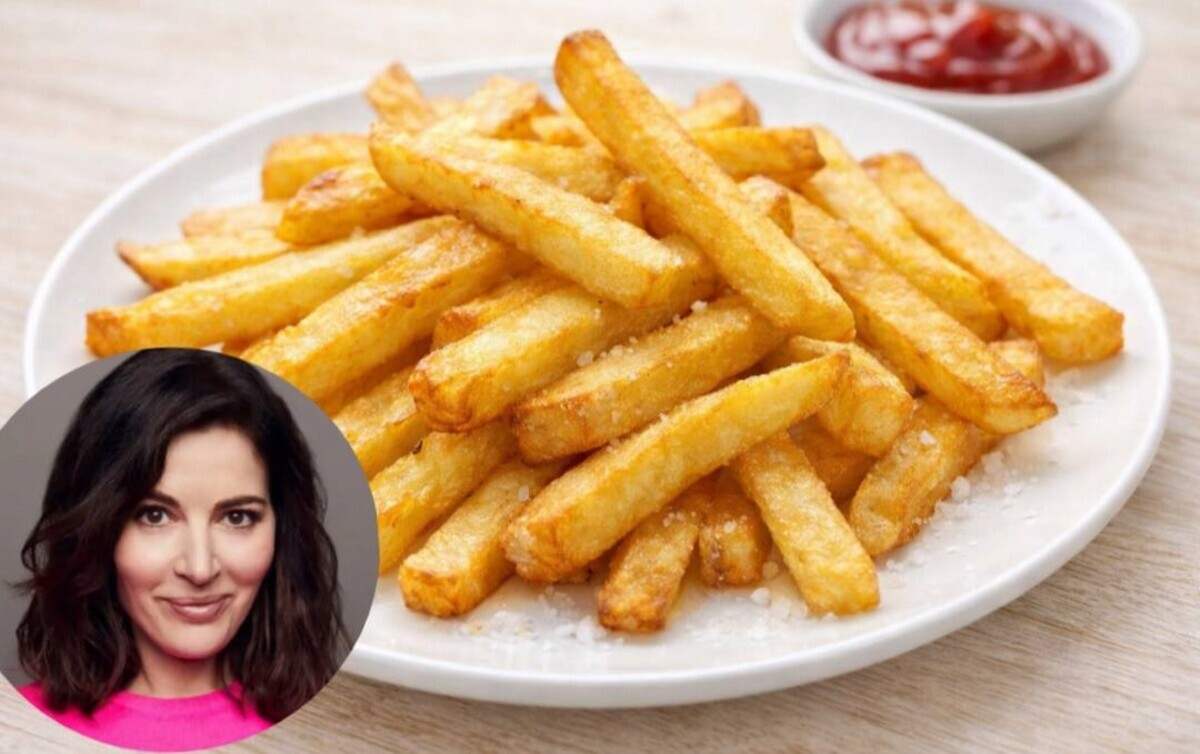 przepis Nigelli Lawson na chrupiące frytki