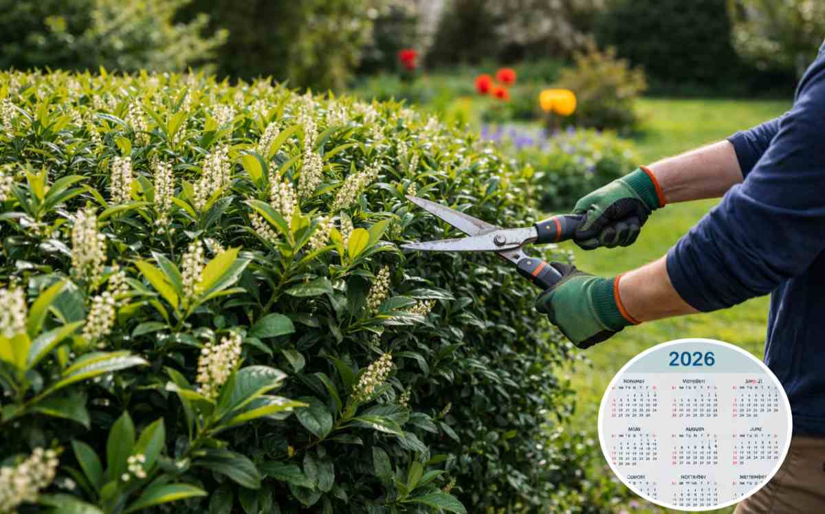przycinanie laurowiśni