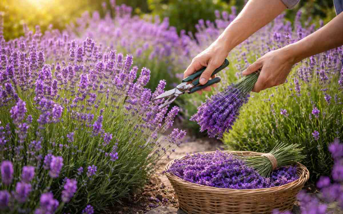 przycinanie lawendy