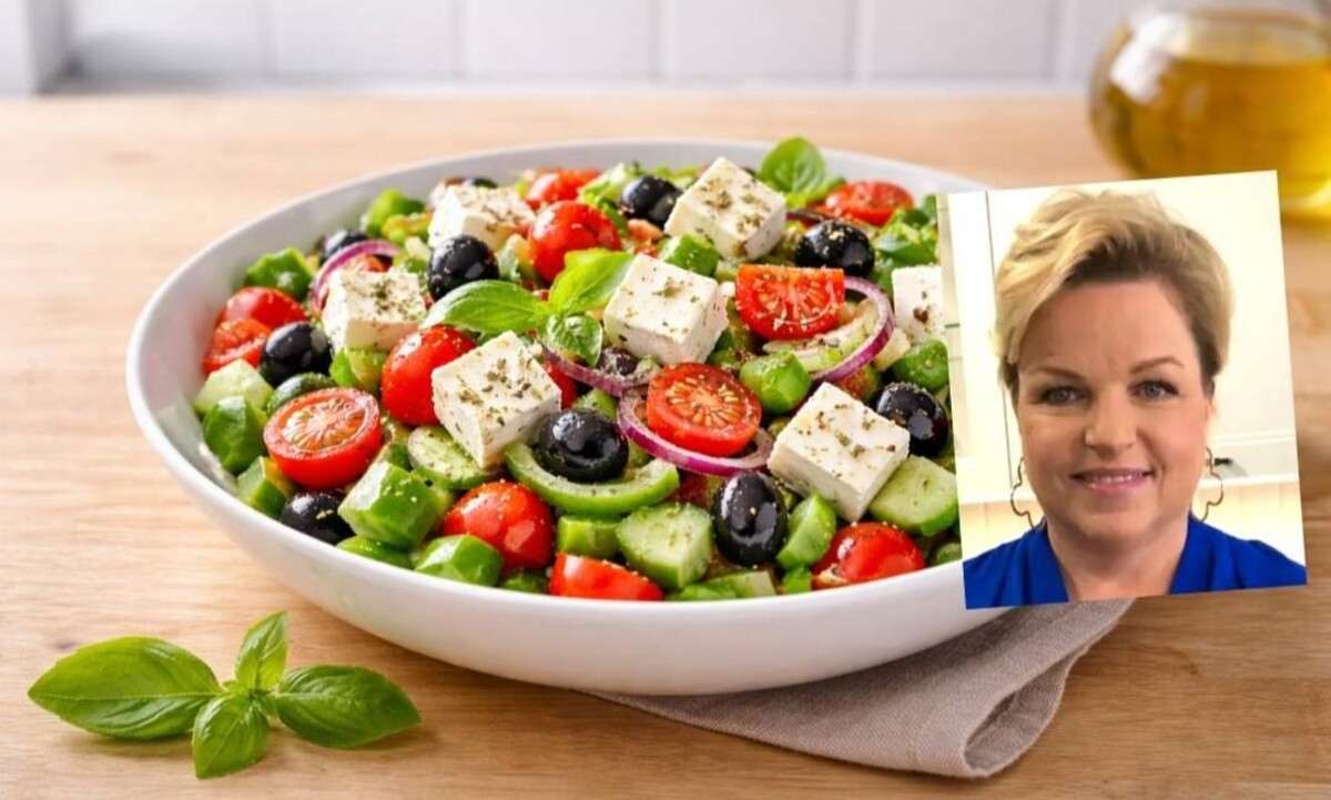 Przepis Katarzyny Bosackiej na sałatkę grecką