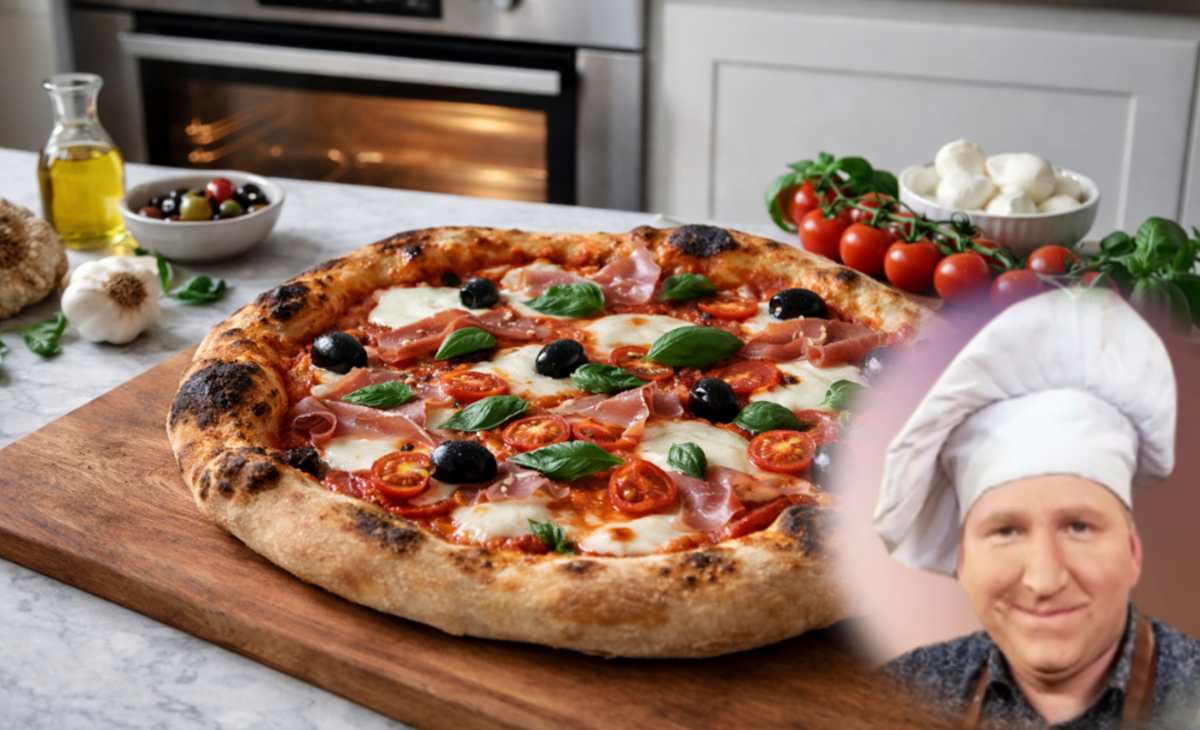 przepis Remigiusza Rączki na ciasto na pizzę