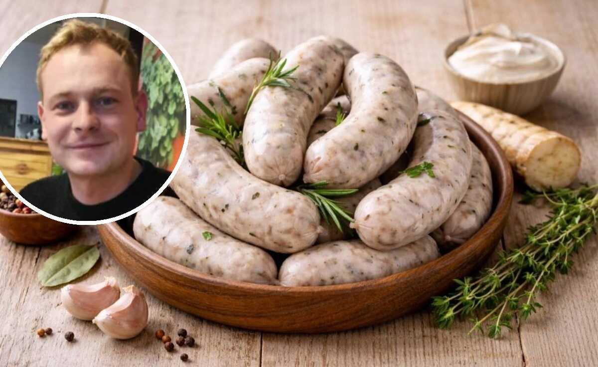 Przepis Piotra Ogińskiego na białą kiełbasę