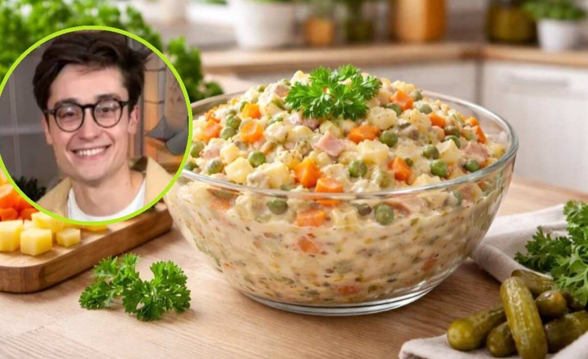 Przepis Rozkosznego na sałatkę jarzynową z pieczonych warzyw