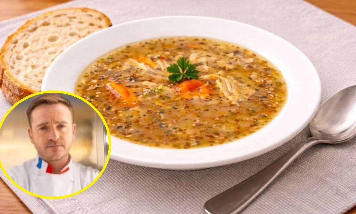 Flaczki z boczniaka według Mateusza Gesslera