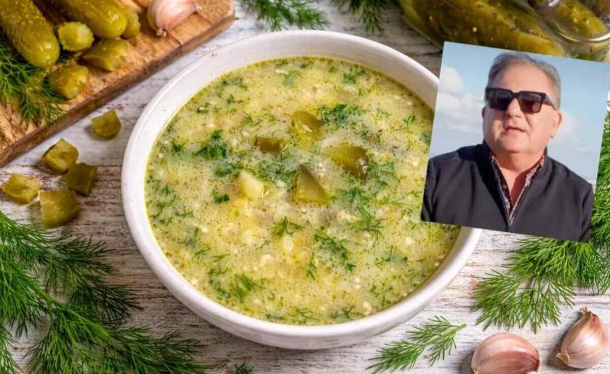 Przepis Roberta Makłowicza na zupę ogórkową