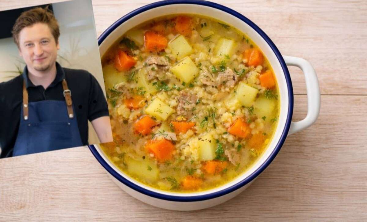 Przepis Grzegorza Łapanowskiego na krupnik